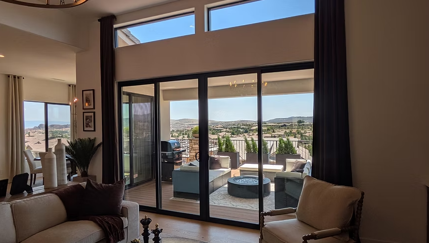 slider window